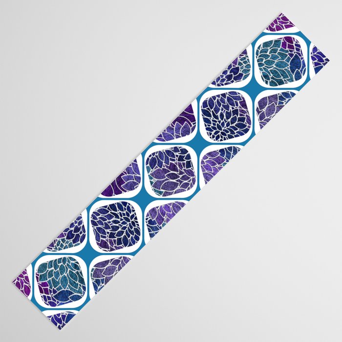 Floral Abstract 22 Table Runner Gallery Image 3