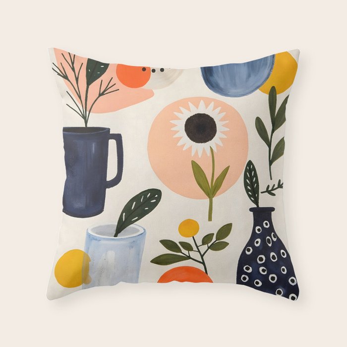 The Little Things 02 Throw Pillow Gallery Image 1