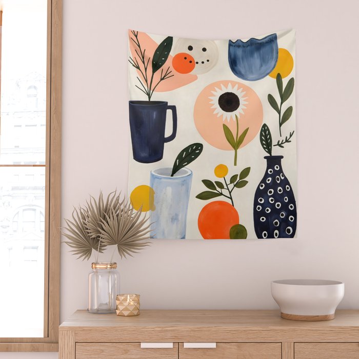 The Little Things 02 Wall Tapestry Gallery Image 2