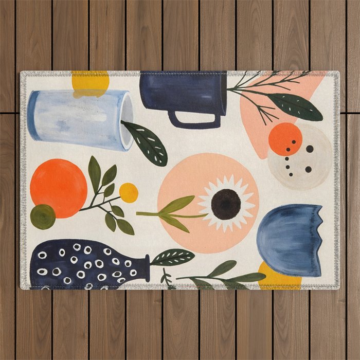 The Little Things 02 Outdoor Rug Gallery Image 1
