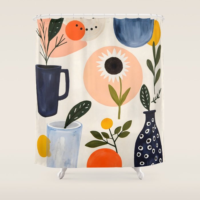 The Little Things 02 Shower Curtain Gallery Image 1