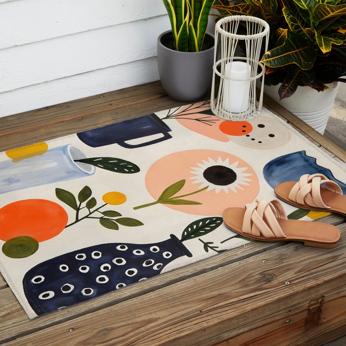 The Little Things 02 Outdoor Rug Gallery Image 2