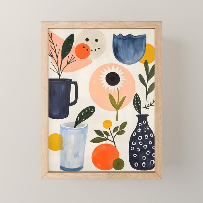 The Little Things 02 Mini Art Print Gallery Image 1