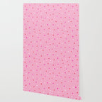 confetti dots: pink red & white Wallpaper Gallery Image 2