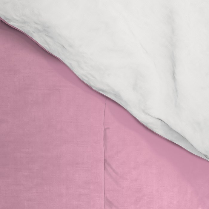 confetti dots: pink red & white Comforter Gallery Image 4