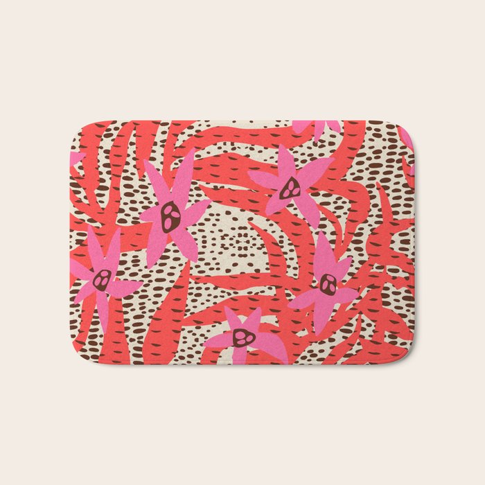 BAZAAR FETE WILD Bath Mat Gallery Image 1