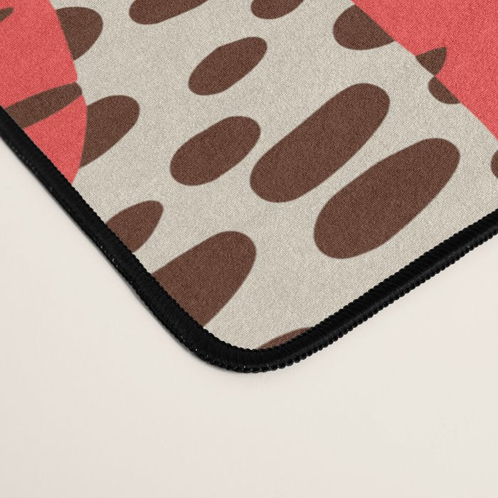 BAZAAR FETE WILD Desk Mat Gallery Image 4