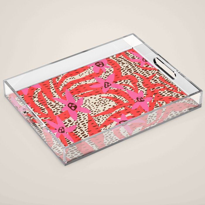 BAZAAR FETE WILD Acrylic Tray Gallery Image 1
