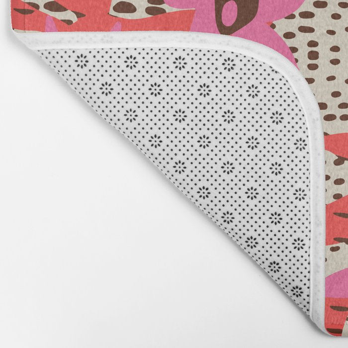 BAZAAR FETE WILD Bath Mat Gallery Image 2