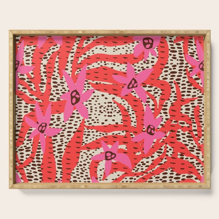 BAZAAR FETE WILD Serving Tray Gallery Image 1
