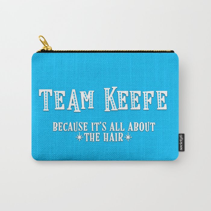 Team Keefe Carry All Pouch Gallery Image 1