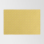 Art Deco Shells in Gold & Orange Rug Gallery Image 2