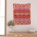 Epic Rustic & Farmhouse Style Original Moroccan Artwork  Wall Tapestry Gallery Image 2