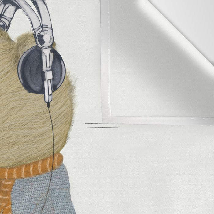 skate bear Wall Tapestry Gallery Image 3