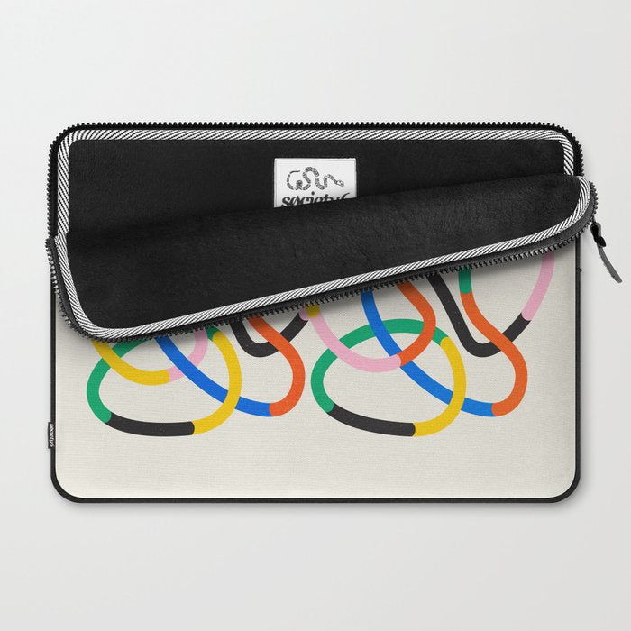 Synchrony: Bauhaus 1919 Exhibition 01 Laptop Sleeve Gallery Image 2