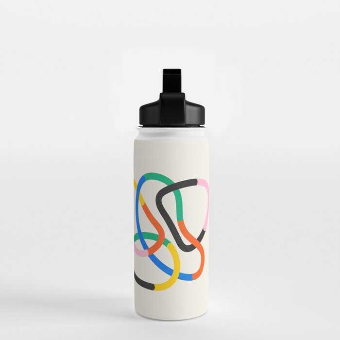 Synchrony: Bauhaus 1919 Exhibition 01 Water Bottle Gallery Image 2