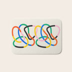 Synchrony: Bauhaus 1919 Exhibition 01 Bath Mat Gallery Image 1