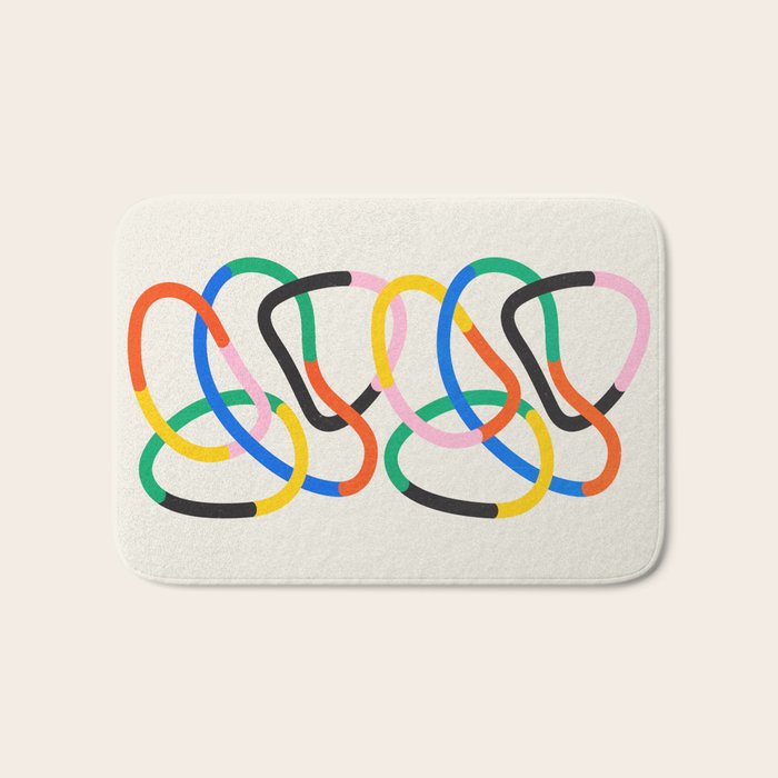Synchrony: Bauhaus 1919 Exhibition 01 Bath Mat Gallery Image 1