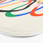 Synchrony: Bauhaus 1919 Exhibition 01 Bath Mat Gallery Image 3