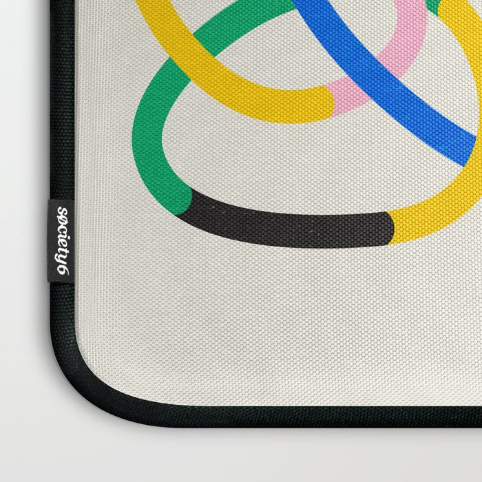 Synchrony: Bauhaus 1919 Exhibition 01 Laptop Sleeve Gallery Image 3