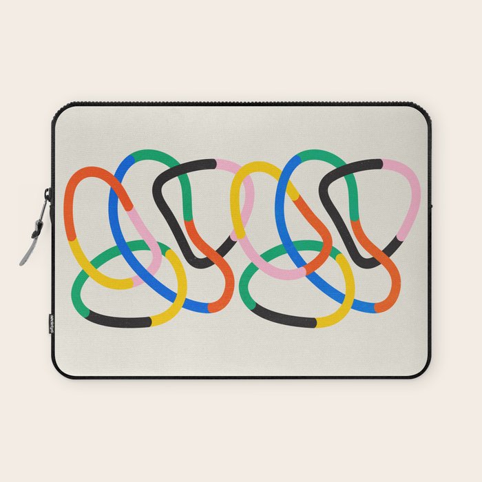 Synchrony: Bauhaus 1919 Exhibition 01 Laptop Sleeve Gallery Image 1