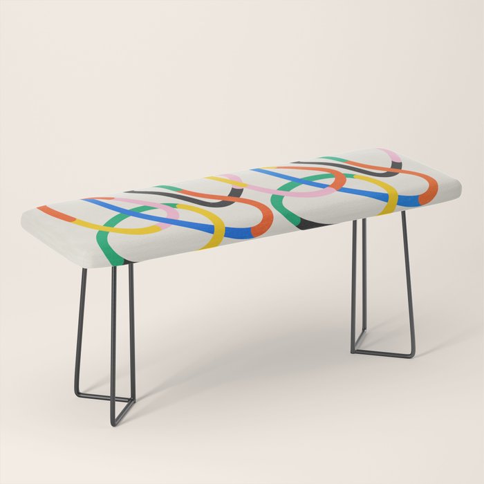 Synchrony: Bauhaus 1919 Exhibition 01 Bench Gallery Image 1