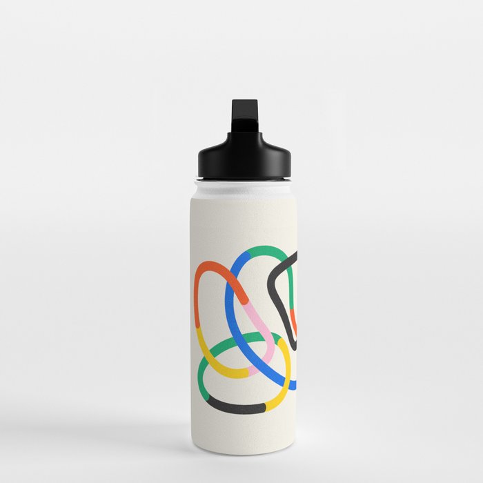 Synchrony: Bauhaus 1919 Exhibition 01 Water Bottle Gallery Image 3