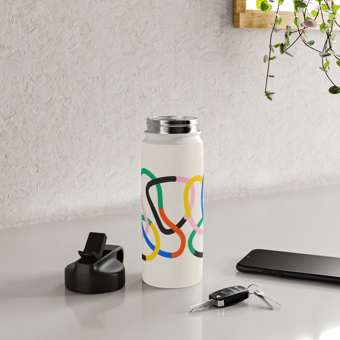 Synchrony: Bauhaus 1919 Exhibition 01 Water Bottle Gallery Image 4