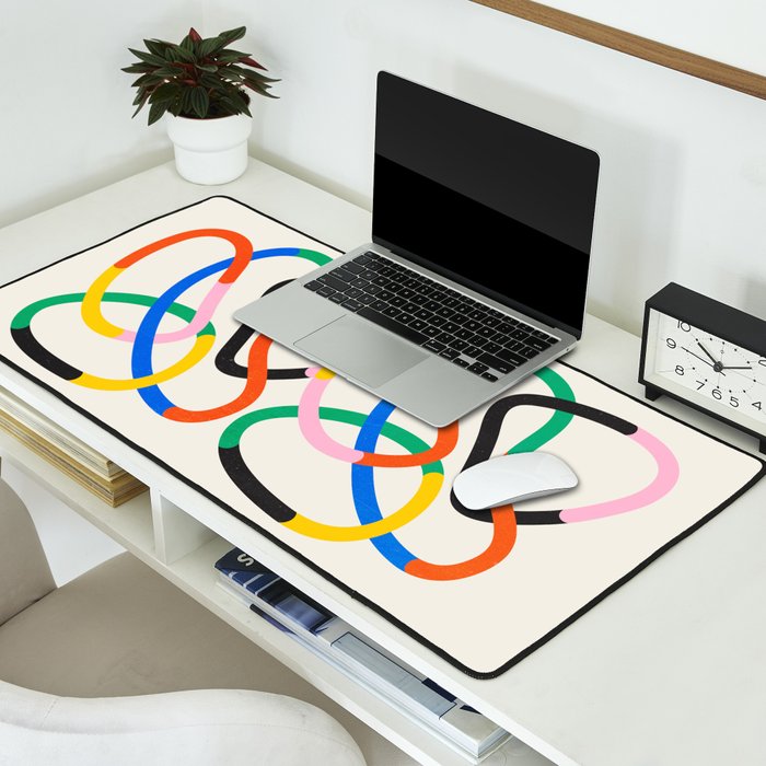 Synchrony: Bauhaus 1919 Exhibition 01 Desk Mat Gallery Image 2