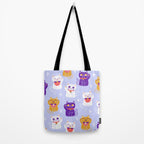 Lucky Waving Kitty Cat Maneki Neko Tote Bag Gallery Image 2