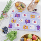 Lucky Waving Kitty Cat Maneki Neko Cutting Board Gallery Image 2