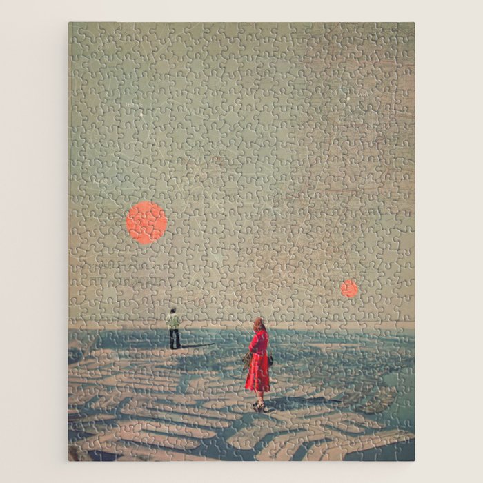 Our world was Broken and you Left Jigsaw Puzzle Gallery Image 1