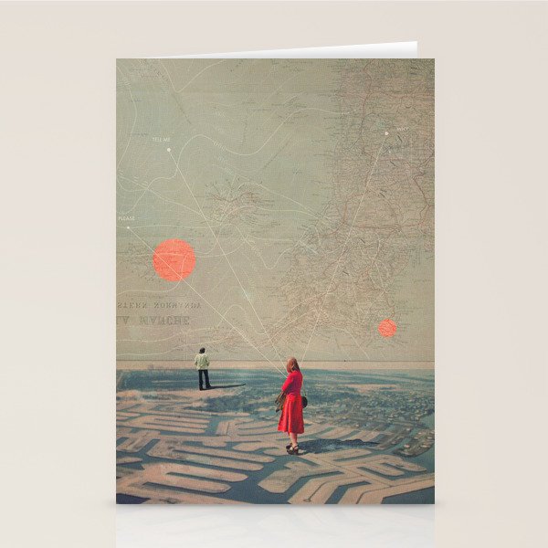 Our world was Broken and you Left Stationery Card Gallery Image 2