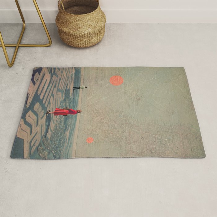 Our world was Broken and you Left Rug Gallery Image 1