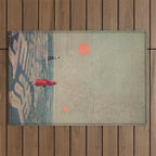 Our world was Broken and you Left Outdoor Rug Gallery Image 1