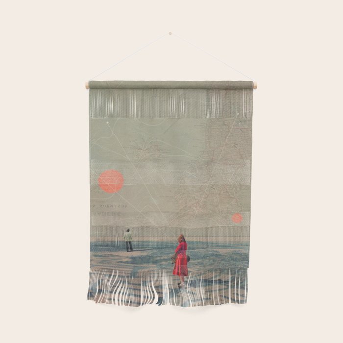 Our world was Broken and you Left Wall Hanging Gallery Image 1