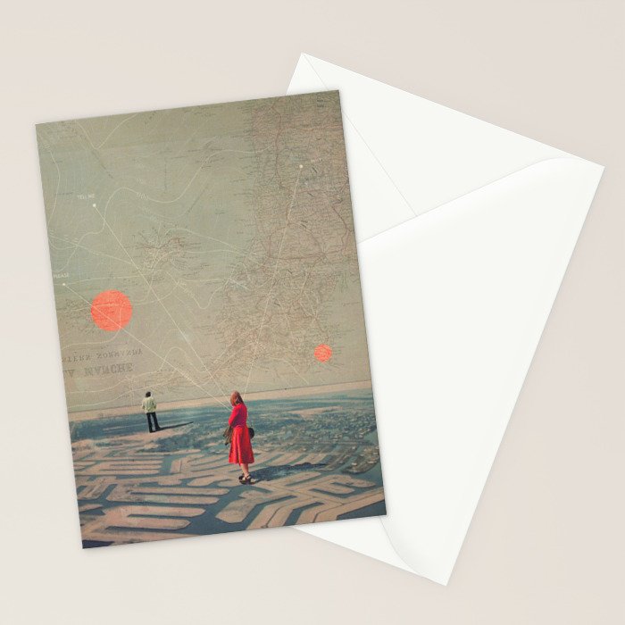 Our world was Broken and you Left Stationery Card Gallery Image 2