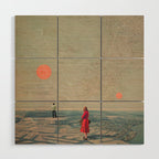 Our world was Broken and you Left Wood Wall Art Gallery Image 1