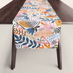 Colorful Jungle Garden Table Runner Gallery Image 1