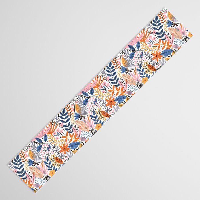 Colorful Jungle Garden Table Runner Gallery Image 3