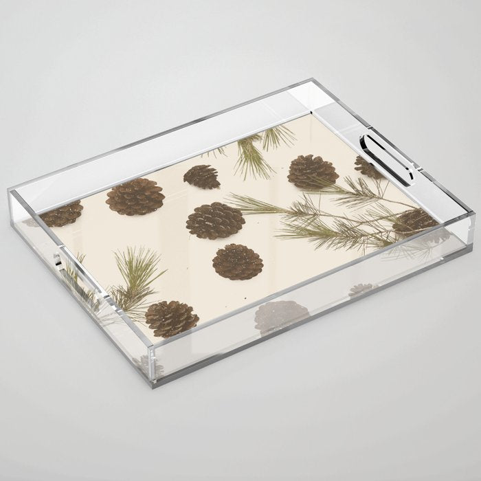 Merry Christmas My Dear Acrylic Tray Gallery Image 1