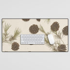 Merry Christmas My Dear Desk Mat Gallery Image 1
