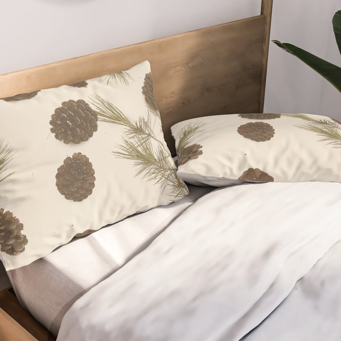 Merry Christmas My Dear Pillow Sham Gallery Image 2