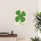 Abstract W-good luck.green Poster Gallery Image 2