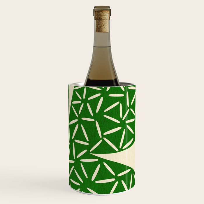 Abstract W-good luck.green Wine Chiller Gallery Image 3