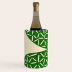 Abstract W-good luck.green Wine Chiller Gallery Image 2