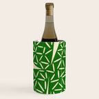 Abstract W-good luck.green Wine Chiller Gallery Image 1