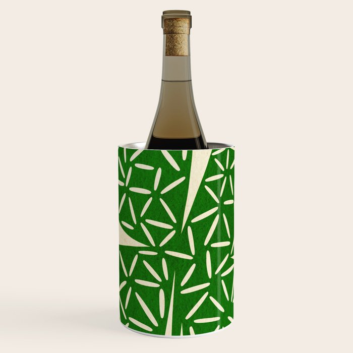 Abstract W-good luck.green Wine Chiller Gallery Image 1