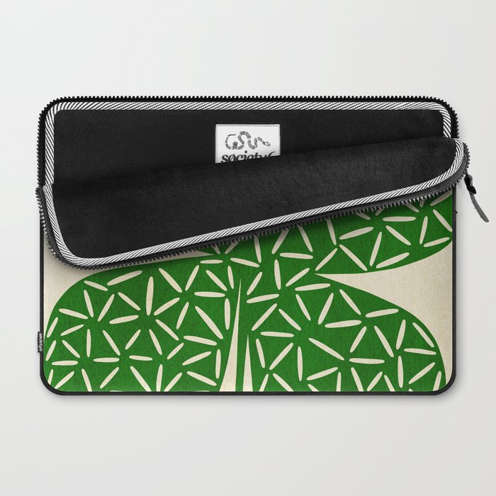 Abstract W-good luck.green Laptop Sleeve Gallery Image 2