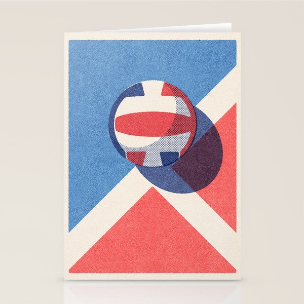 BALLS / Volleyball II Stationery Card Gallery Image 2